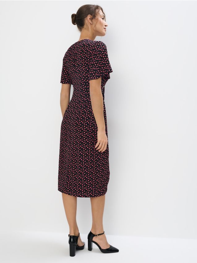 Rochie tip plic midi