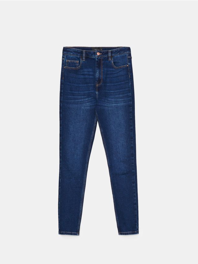 Mohito - Teksapüksid skinny - navy