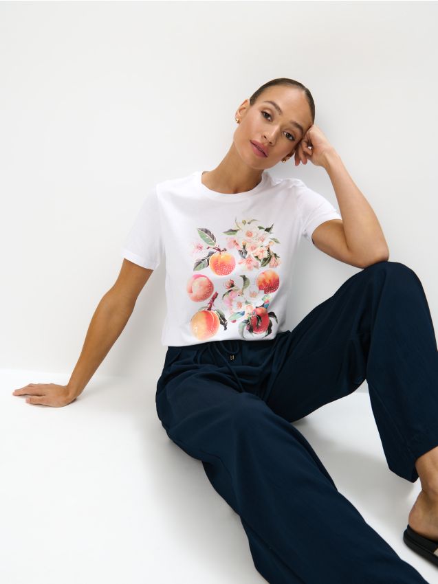 LADIES` T-SHIRT - MOHITO