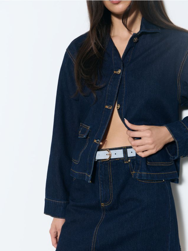 Кожен ремен - MOHITO