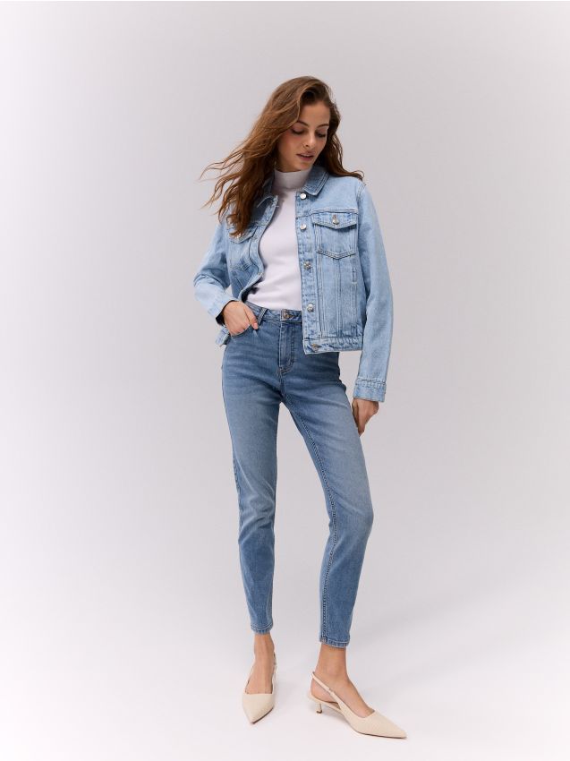 Blugi push up - MOHITO