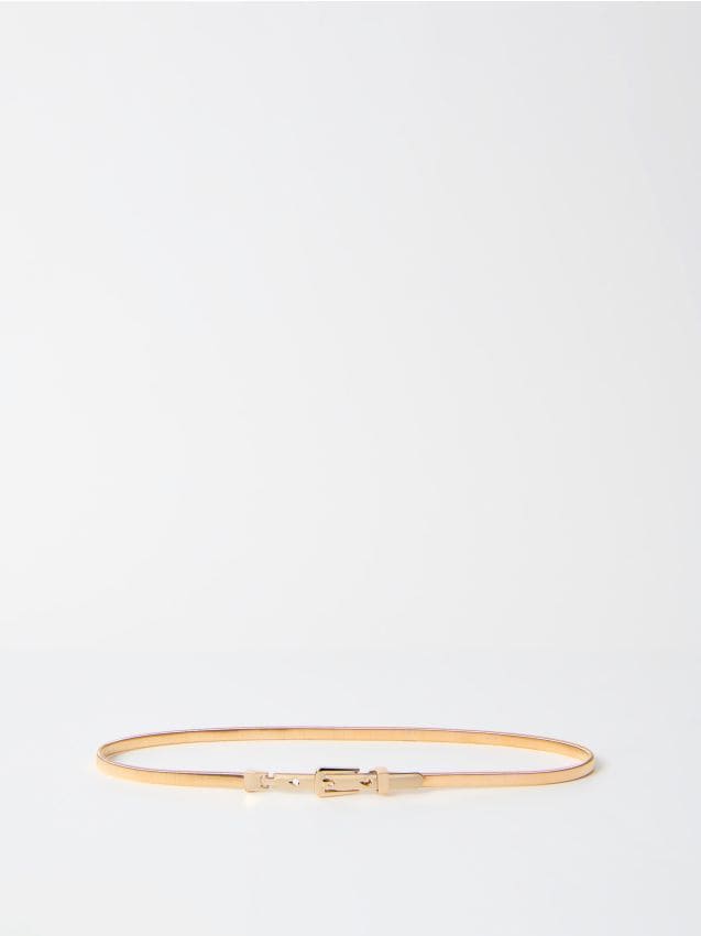 Mohito - Колан с катарама - златно