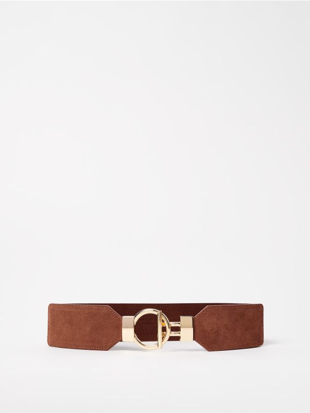 Φαρδιά ελαστική ζώνη - MOHITO