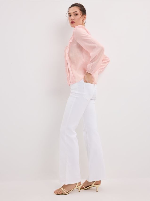 Mohito - Дънки flare - бяло