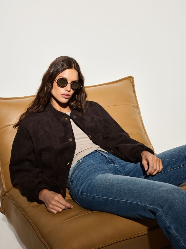 Mohito - Дънки flare - син