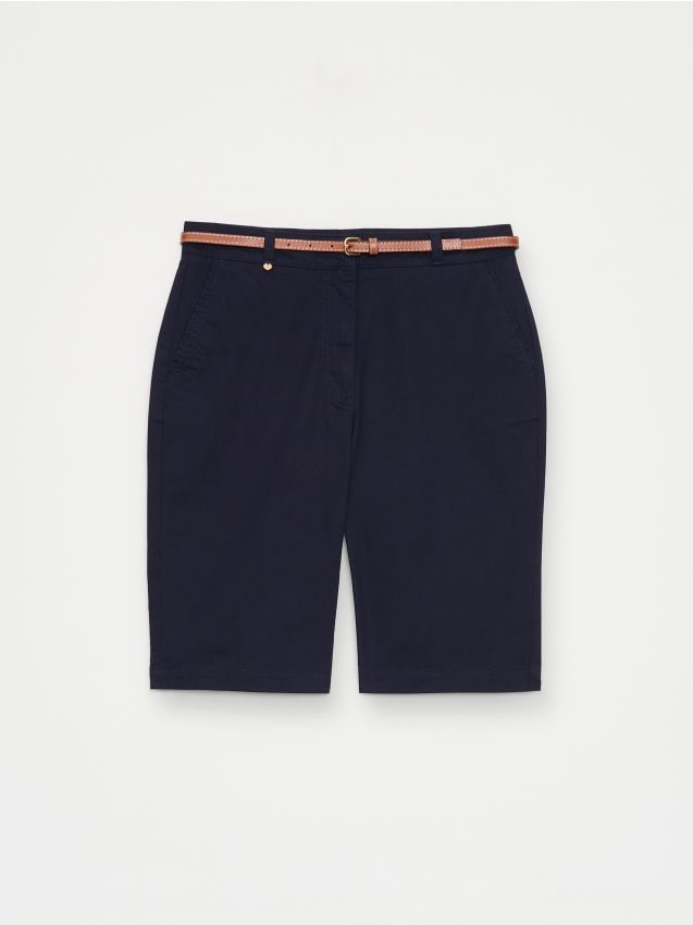 Mohito - Bermuda püksid - navy