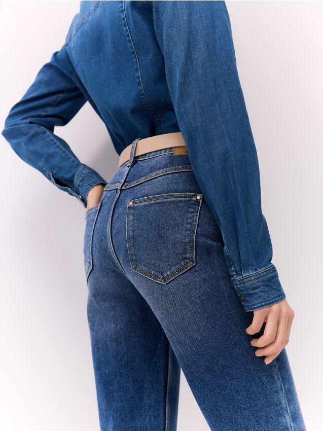 Mohito - Mom jeans - blu-image