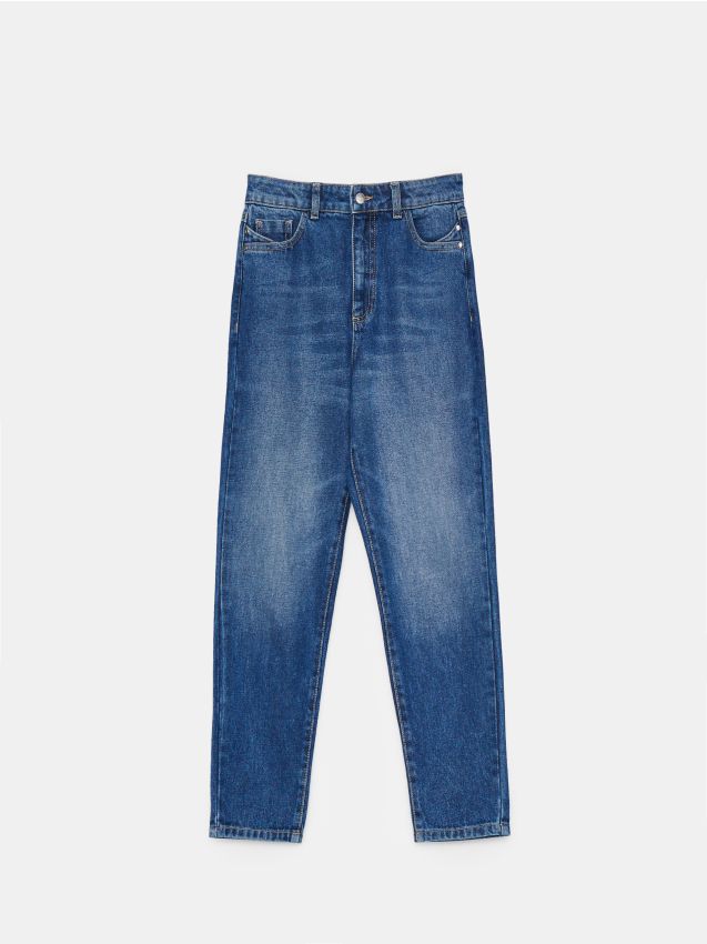 Blugi mom fit