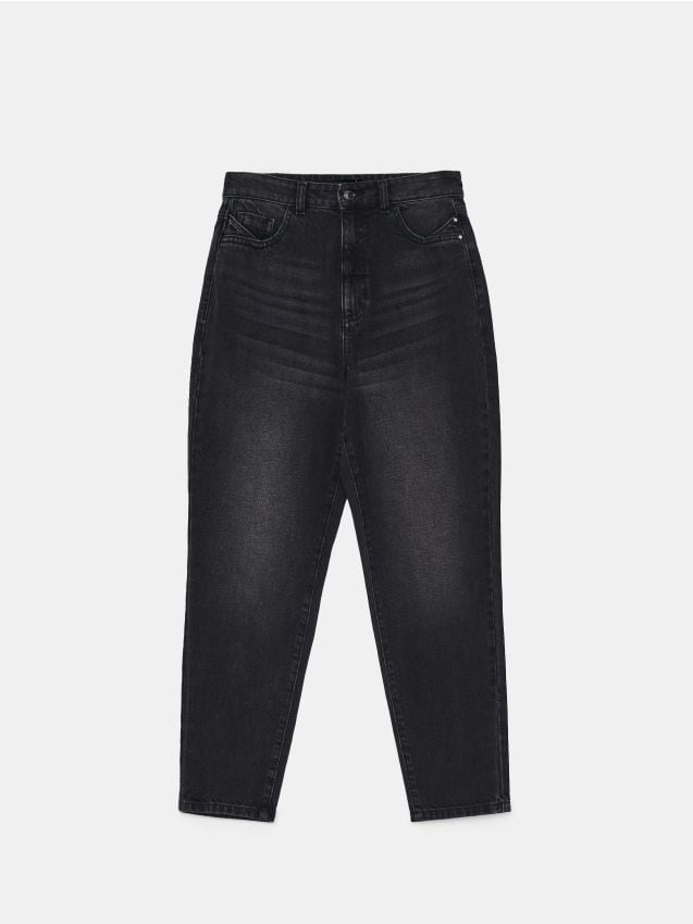 Mohito - Mom fit teksapüksid - must