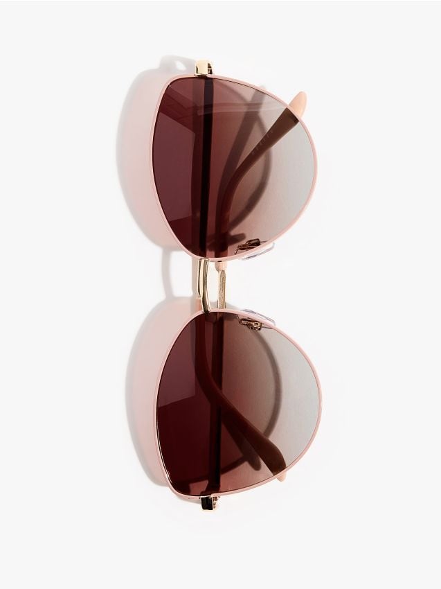 Mohito - Слънчеви очила - пастелно розово