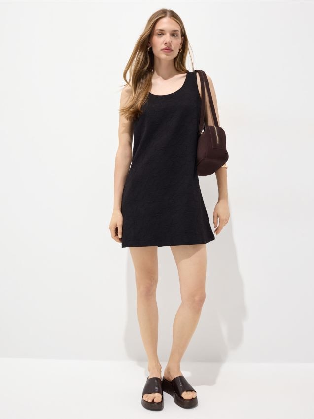 Rochie trapez mini