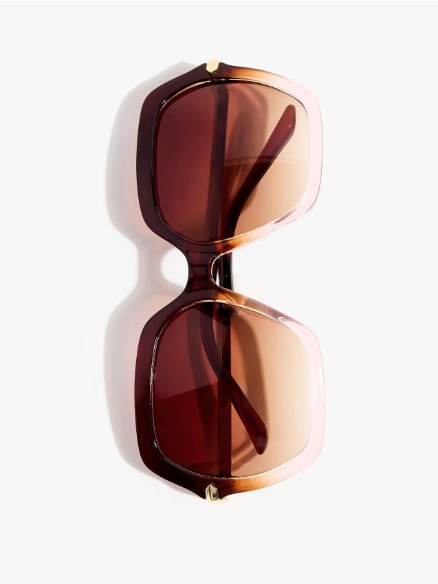 Mohito - Слънчеви очила - тъмно кафяво