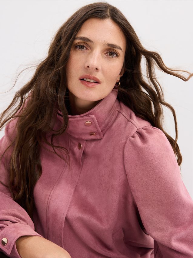 Mohito - Яке байкър - светло лилаво