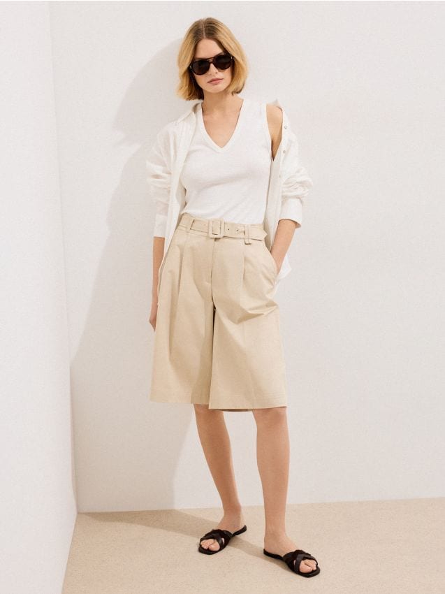 Mohito - Бермуди - бежово