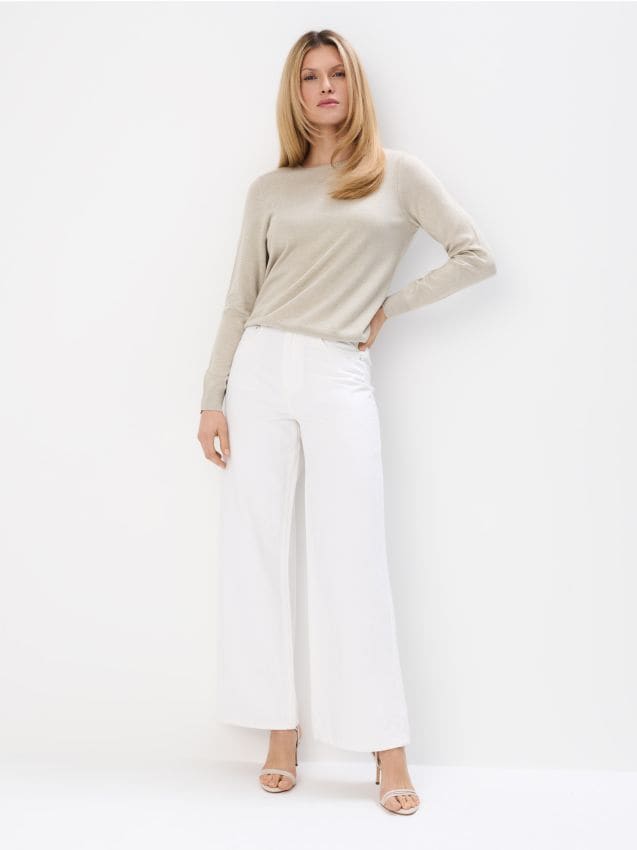 Blugi wide leg