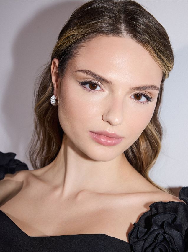 Mohito - Блестящи обеци - сревърно