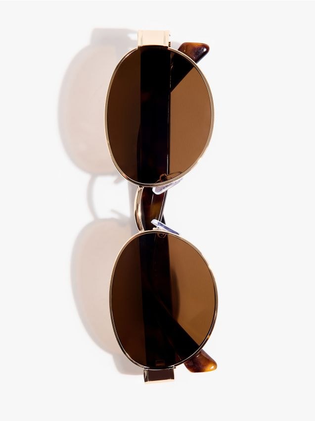 Mohito - Слънчеви очила - тъмно кафяво