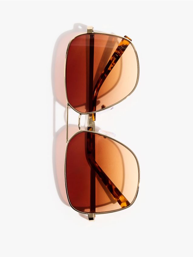 Mohito - Слънчеви очила - тъмно кафяво