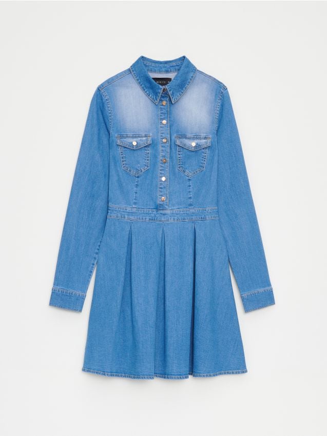 Rochie mini de blugi