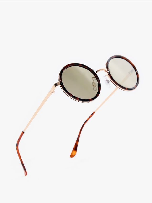 Mohito - Слънчеви очила - тъмно кафяво