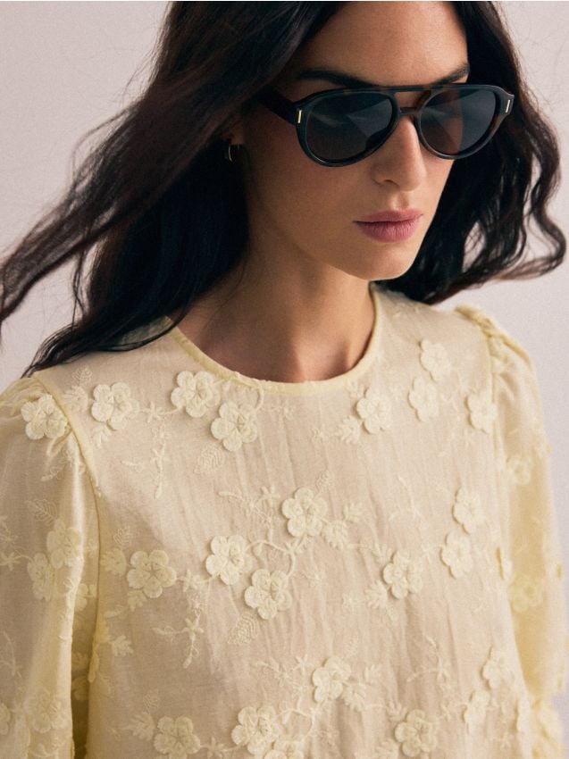 Mohito - Слънчеви очила - тъмно кафяво