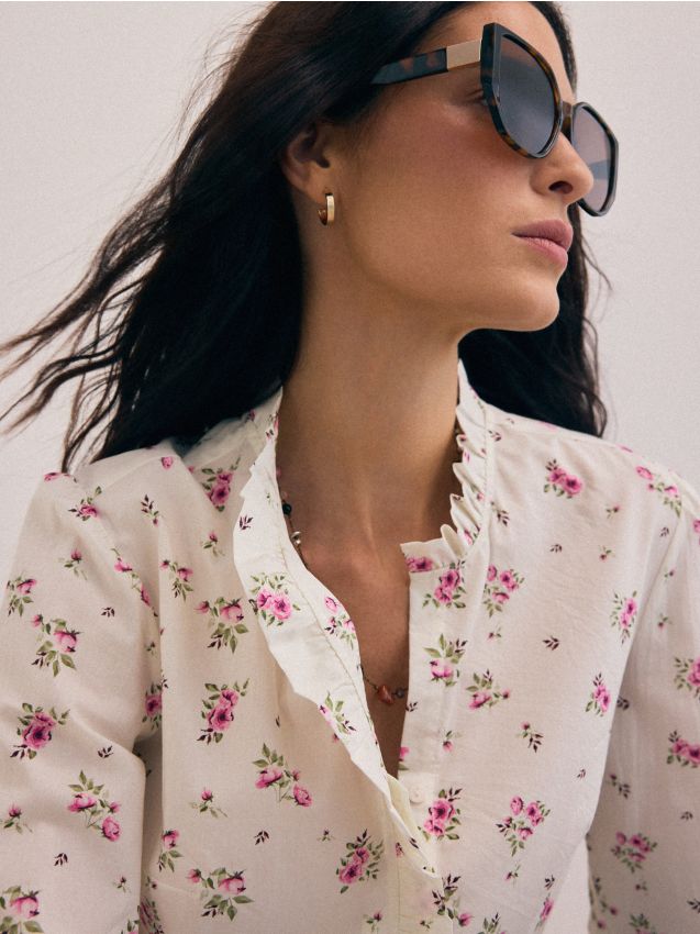 Mohito - Слънчеви очила - тъмно кафяво