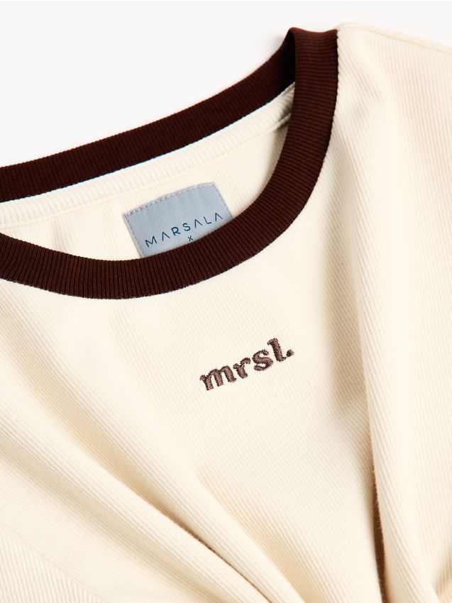 T-shirt z krótkim rękawem