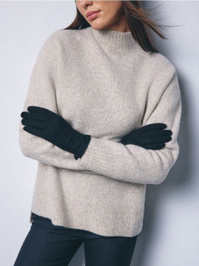 Mănuși cu adaos de lână