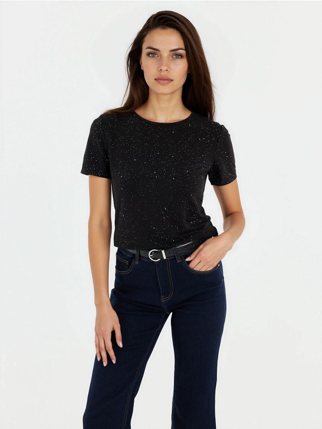 Tricou cu mâneci scurte