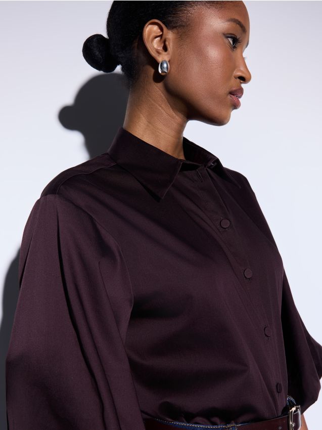 Cămașă cu mâneci bufante