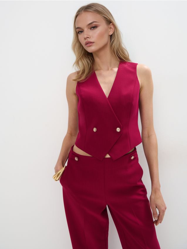 Vestă elegantă