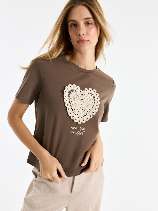 Tricou cu mâneci scurte