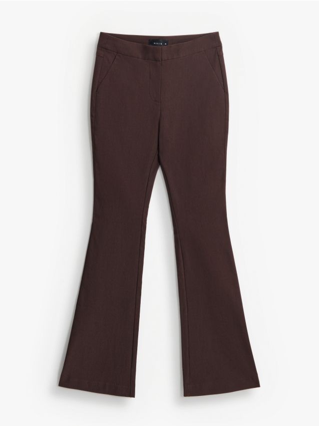 Mohito - Hose im Flare-Fit - Schwarz