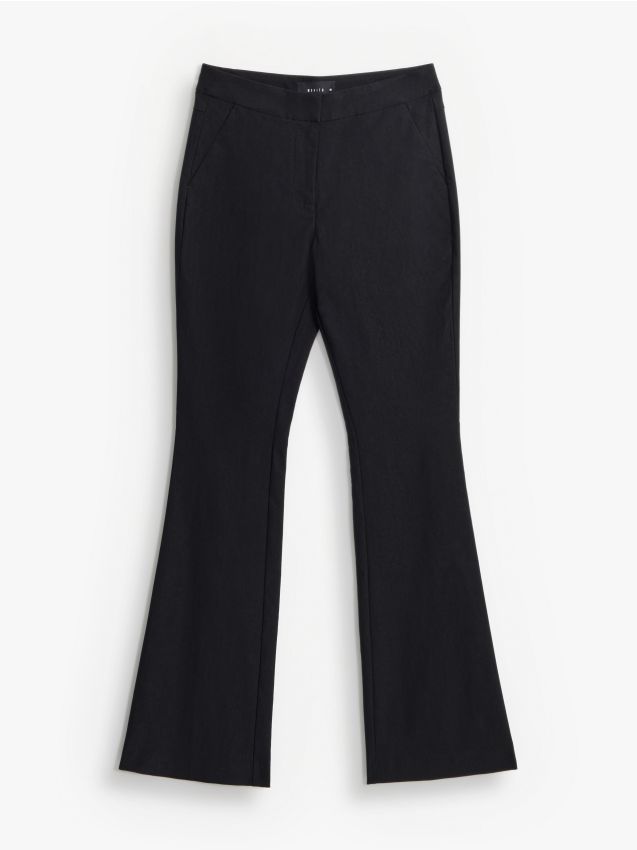 Mohito - Pantaloni flare - Negru