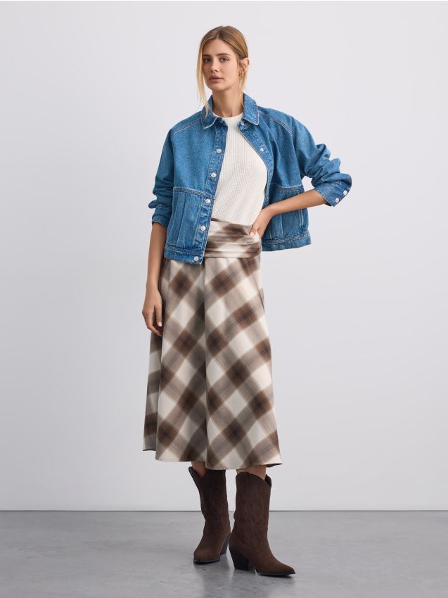 Mohito - LADIES` SKIRT - bež