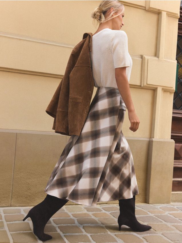 Mohito - LADIES` SKIRT - beež