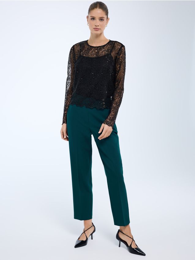 Pantaloni țigaretă