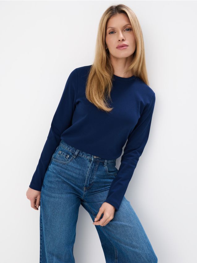 LADIES` T-SHIRT - MOHITO