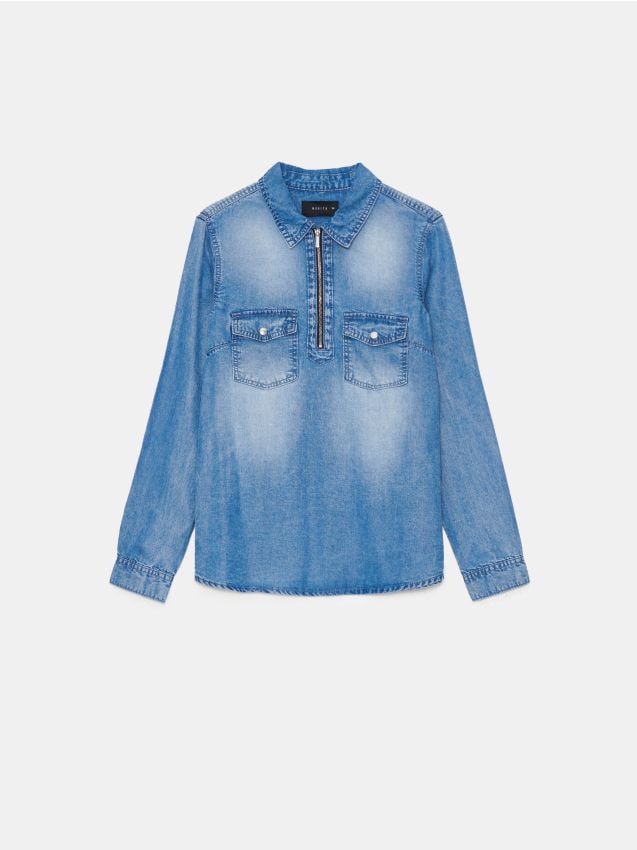 Cămașă din denim
