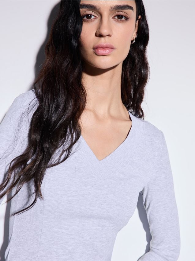 Bluză cu mânecă lungă