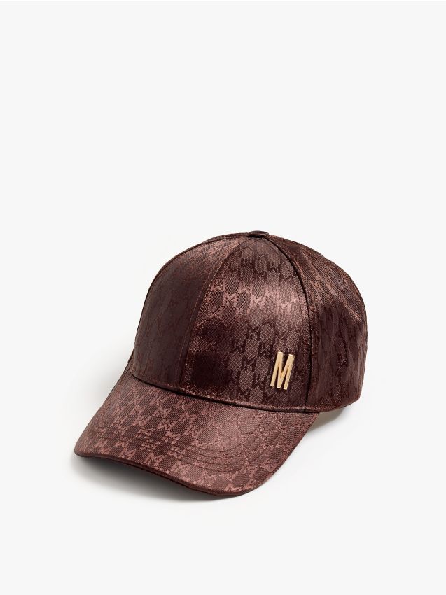 Mohito - Шапка с козирка - тъмно кафяво