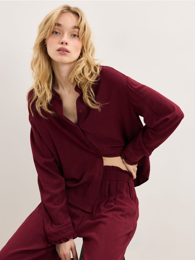 Mohito - Риза - червен