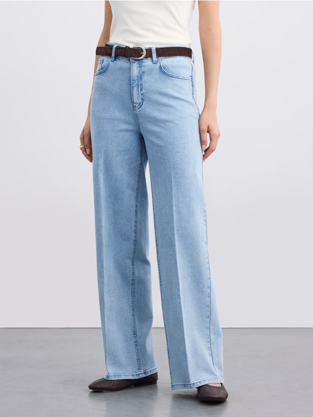 Kavbojke wide leg