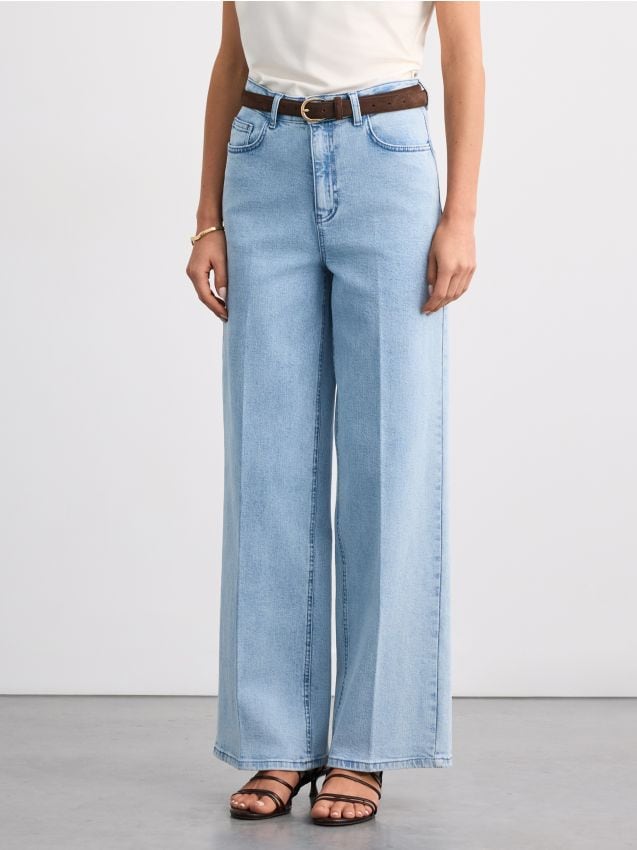 Kavbojke wide leg