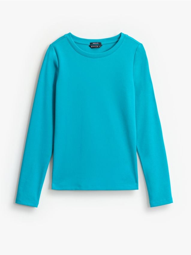 Bluză cu mânecă lungă