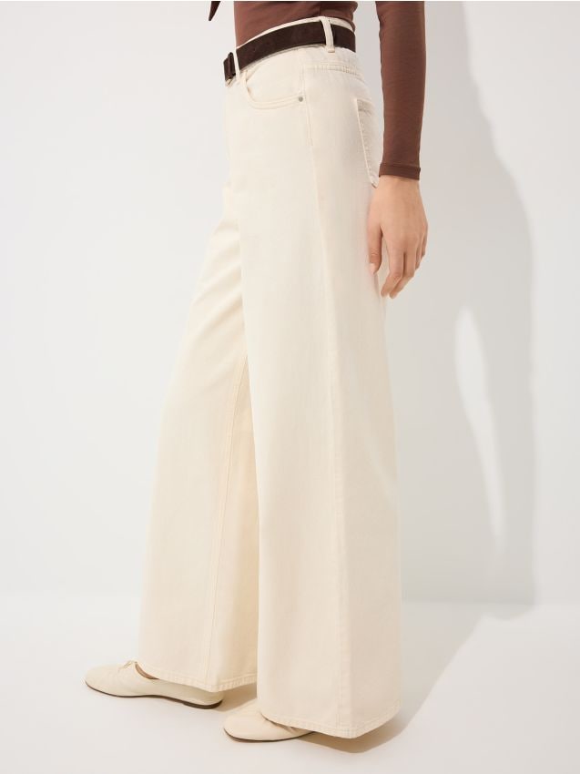 Kavbojke wide leg