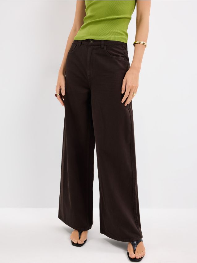 Kavbojke wide leg