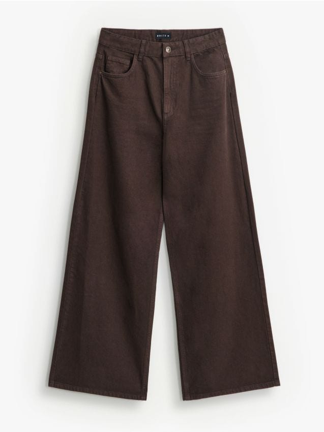 Широкі джинси