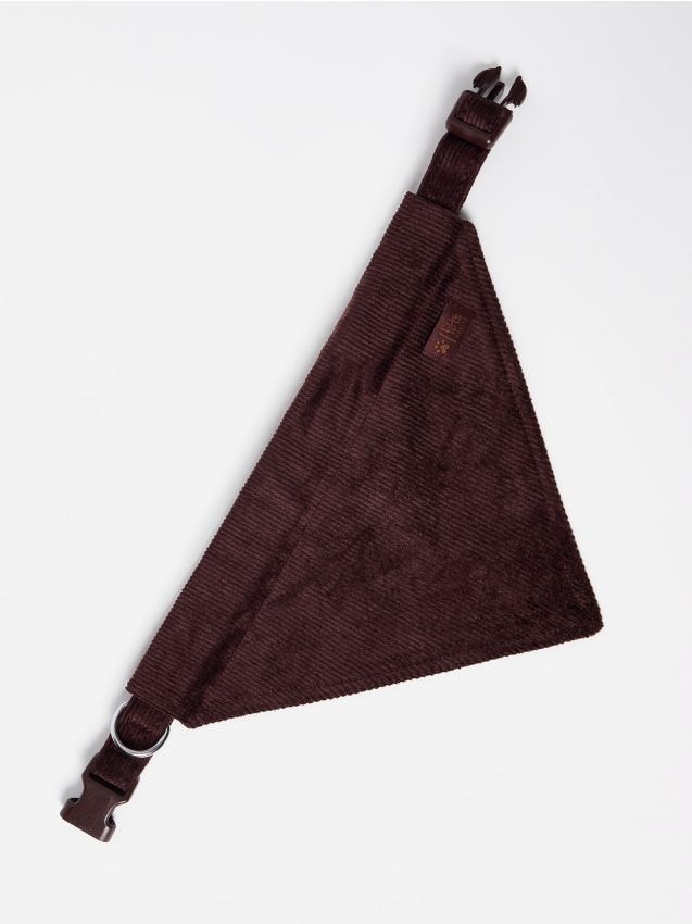 Mohito - Нашийник за куче - тъмно кафяво