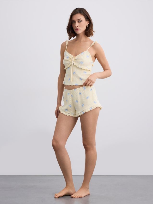 Pantaloni scurți de pijama